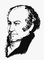 Artist''s rendering based on the life portrait of Abbé José Correia da Serra by Domenico Pellegrini