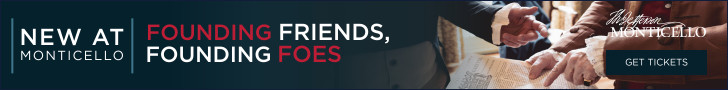 Founding Friends/Founding Foes Tour ad