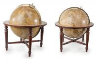 Terrestial and Celestial Globes